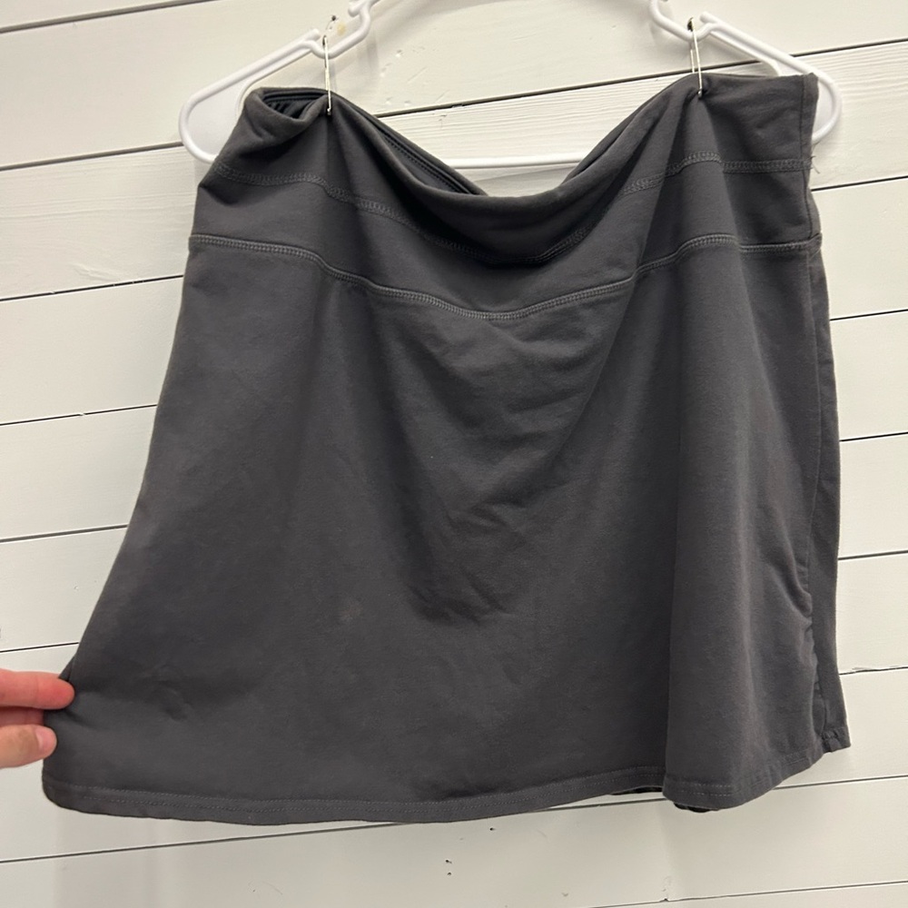 Classic Gray Women's Skirt